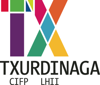 Logo CIFP Txurdinaga LHII