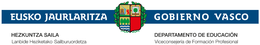 Gobierno Vasco - Educación
