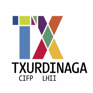 Logotipo CIFP Txurdinaga LHII